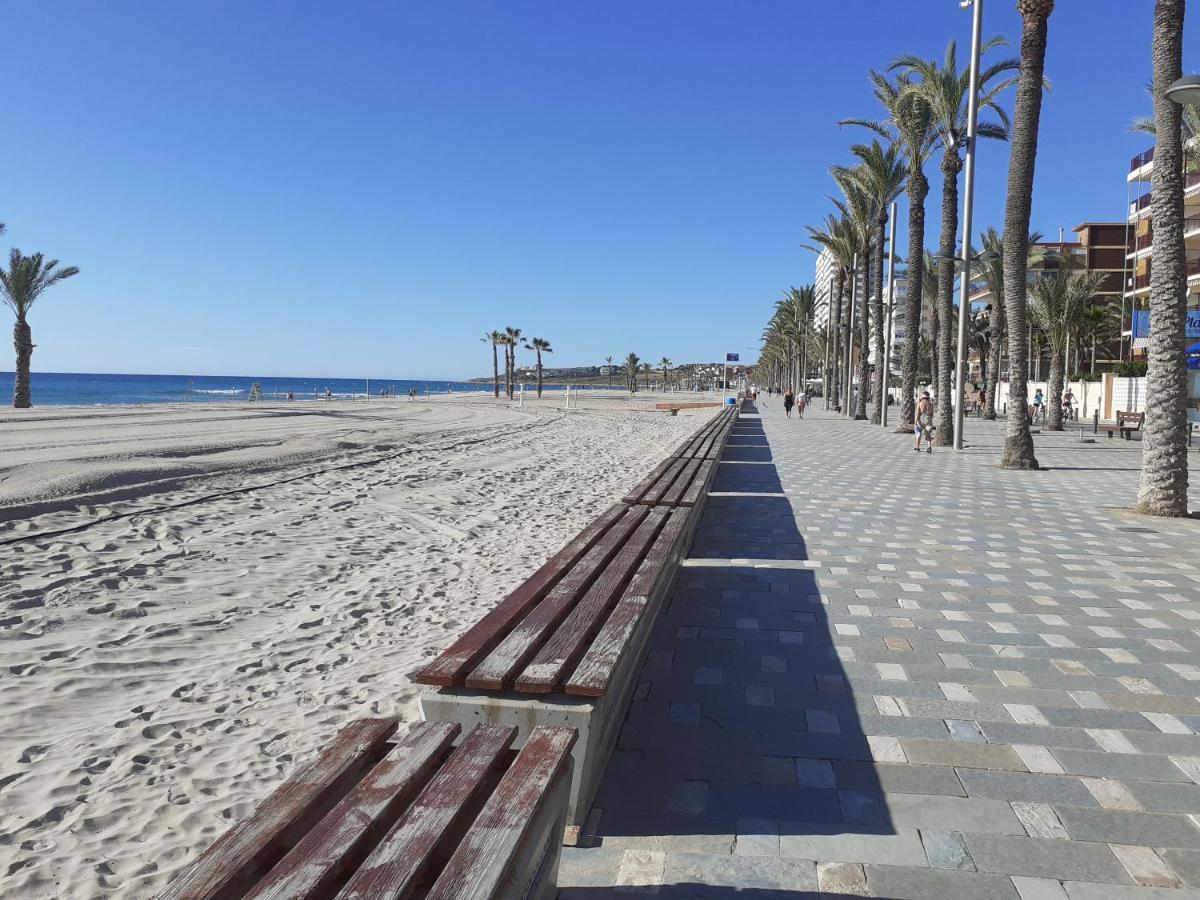 Precioso Apartamento En Frente De La Playa Alicante
