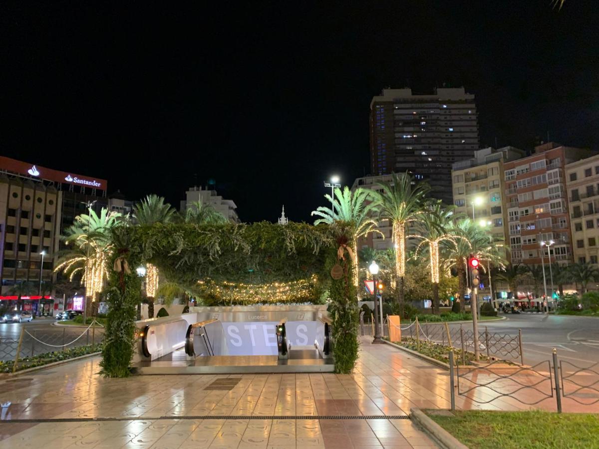 Estudiotel Heart Of With Sea View Appartement Alicante