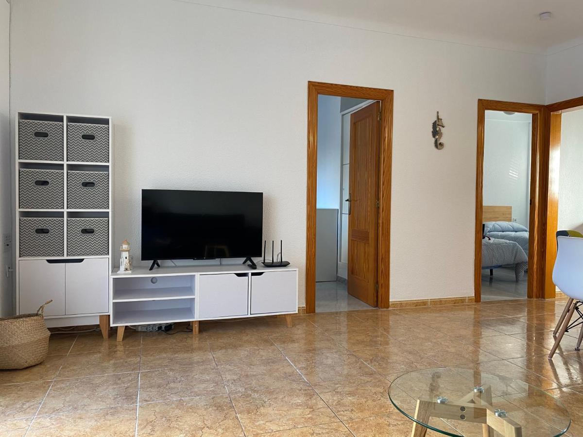 Amplio Con Vistas Al Mar, Parking Y Wifi Appartement *