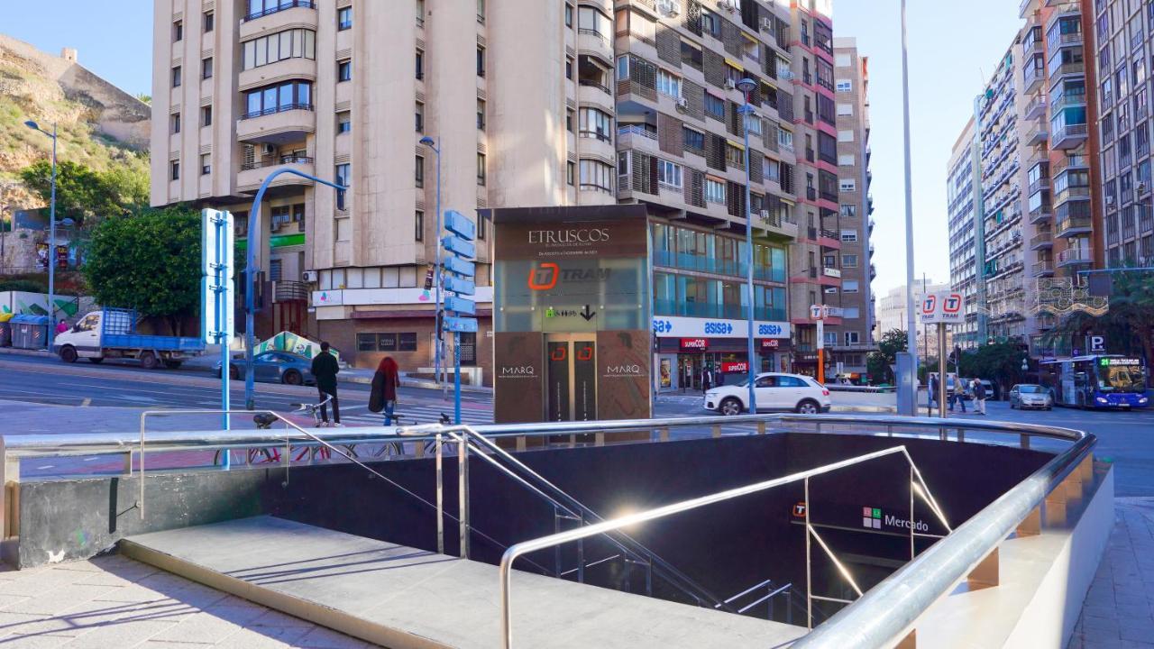 Stylish & Spacious Family Near & Vibrant Historic Market Alicante