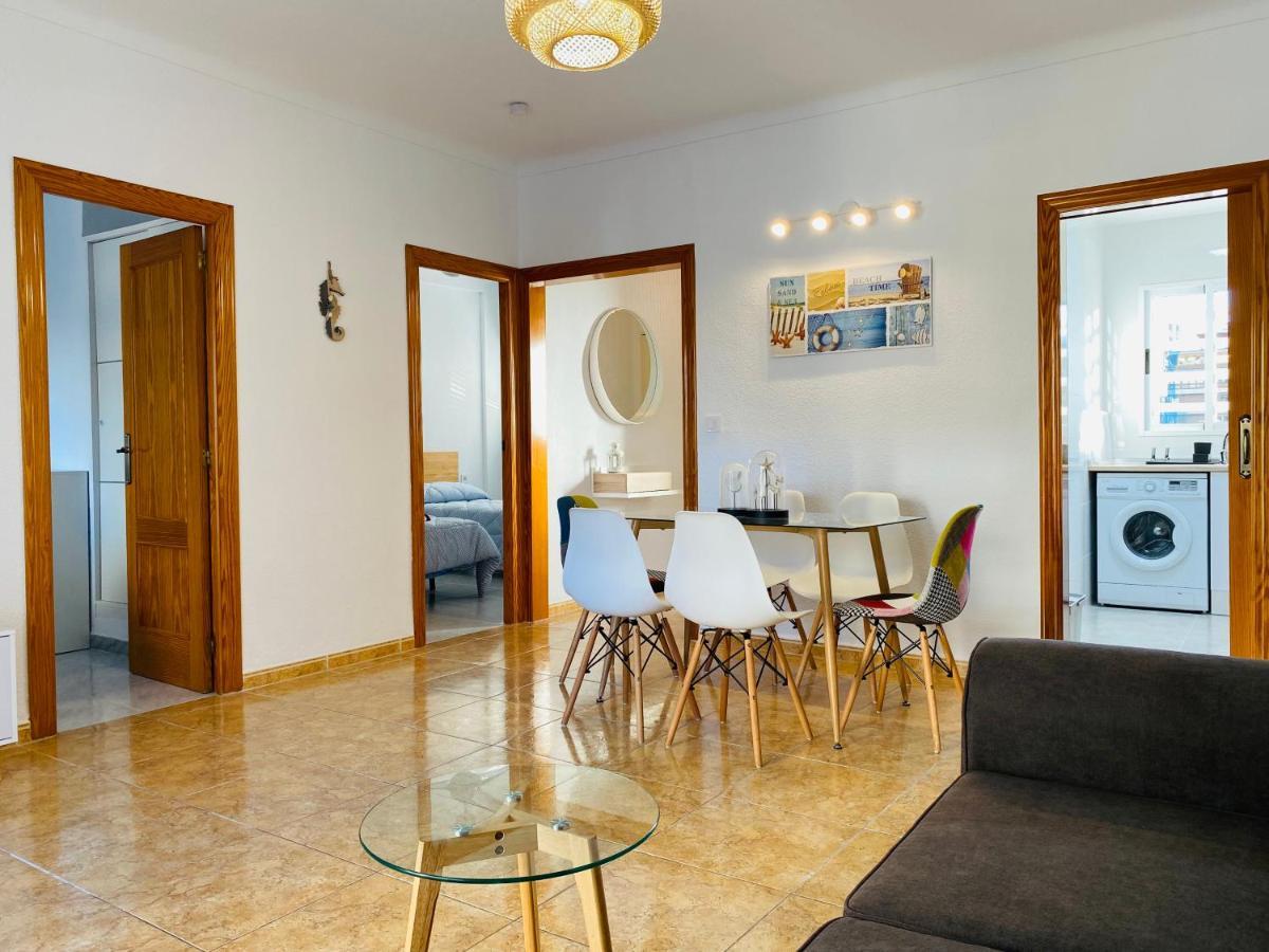 Amplio Con Vistas Al Mar, Parking Y Wifi Appartement Alicante