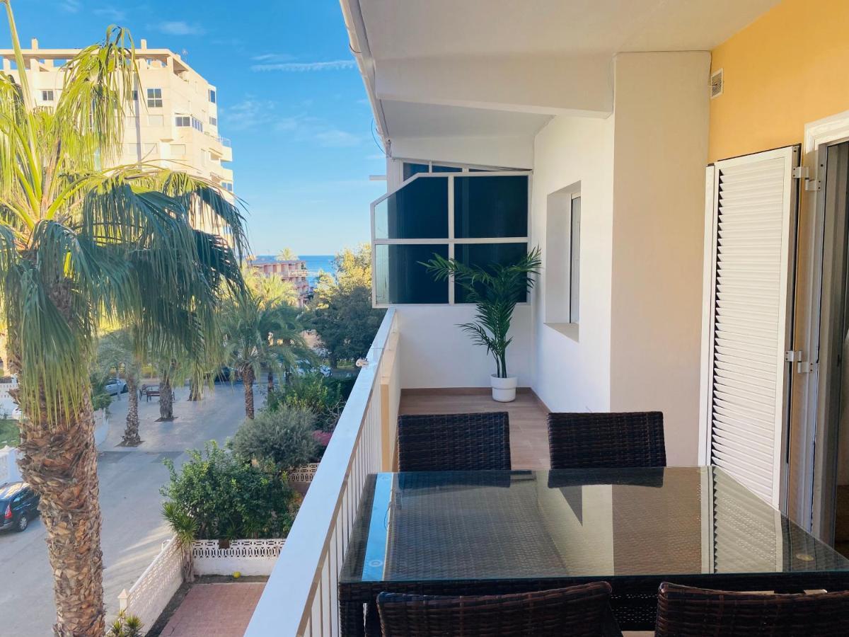 Appartement Amplio Con Vistas Al Mar, Parking Y Wifi Alicante