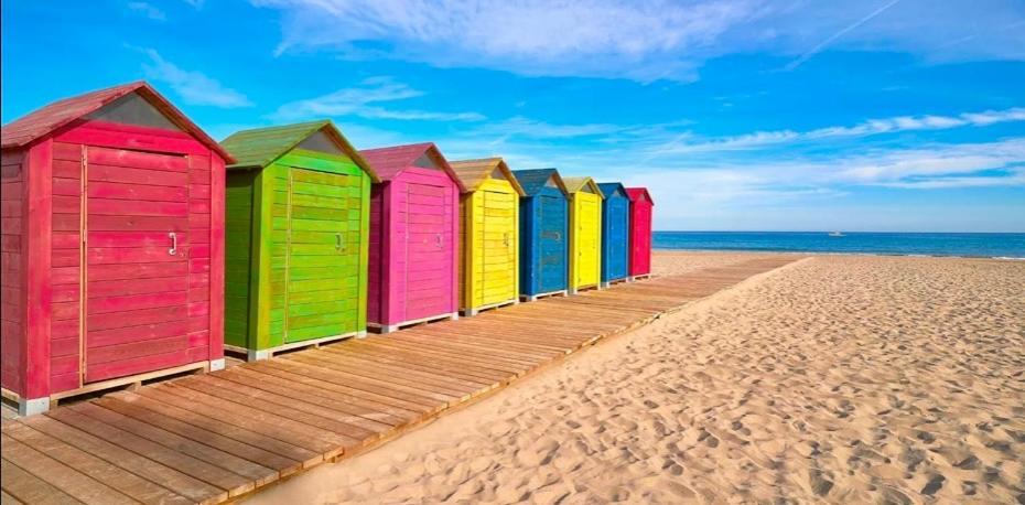 Amplio Con Vistas Al Mar, Parking Y Wifi Appartement