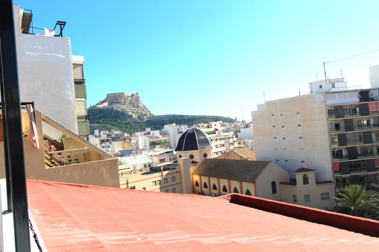 Apartamento Atico Loft De Lujo Con Terraza Espectacular Y Vista A Los 2 Castillos *