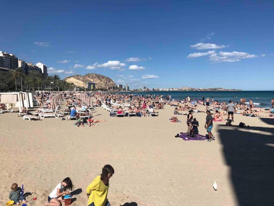 Casco Histórico , Playa Postiguet Apartamento Alicante
