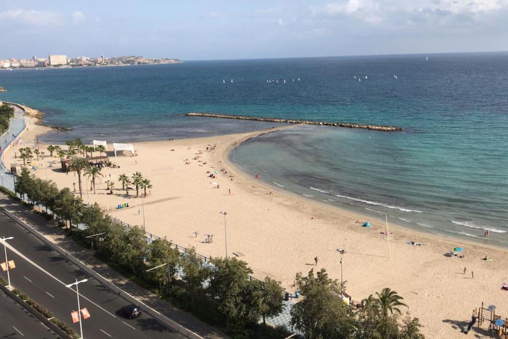 Apartment Con Vistas Al Mar Primera Linea De Playa Del Postiguet