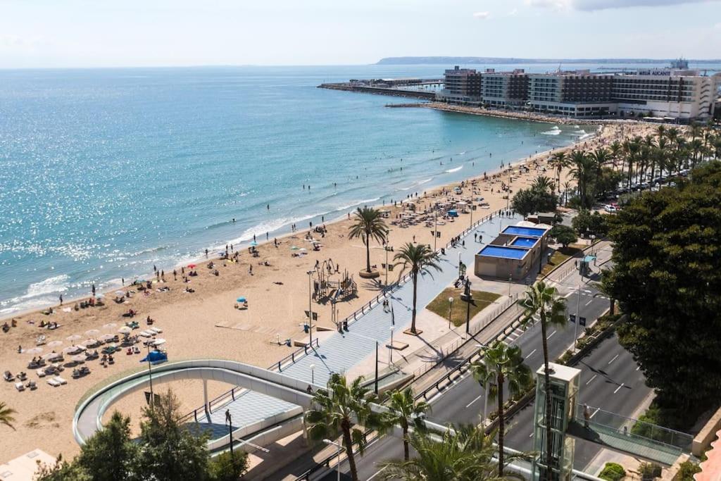 Appartement Con Vistas Al Mar Primera Linea De Playa Del Postiguet Alicante