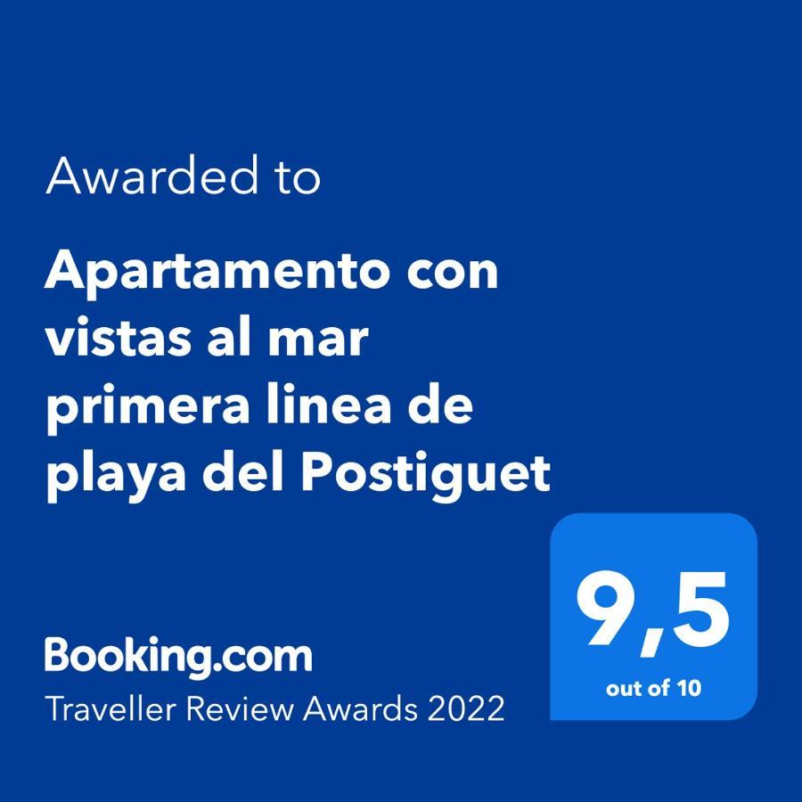 Con Vistas Al Mar Primera Linea De Playa Del Postiguet Appartement