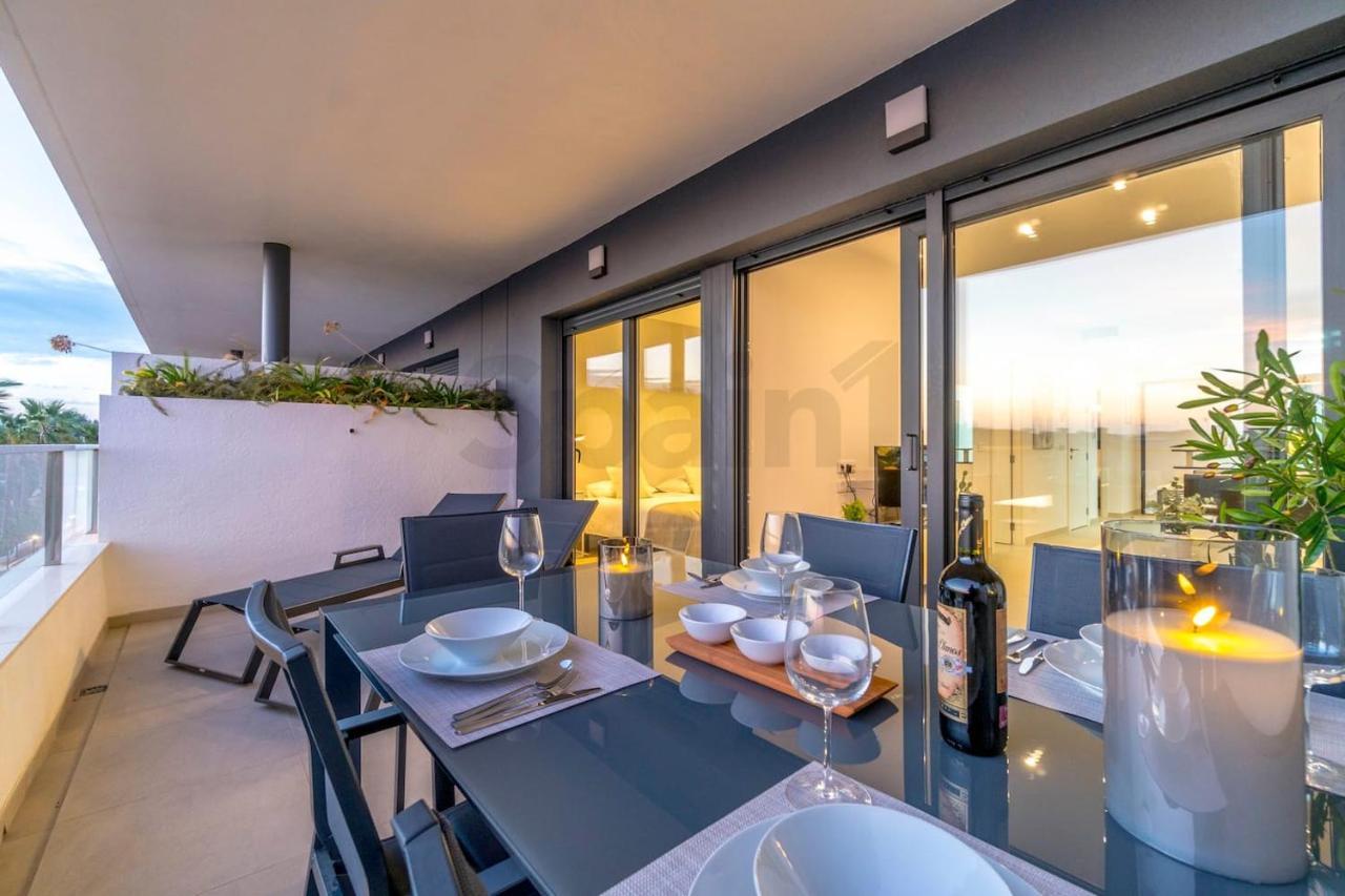 Exclusive In Flamenca Village With Gym, Sauna, 3 Pools - 600 M From The Apartment Alicante