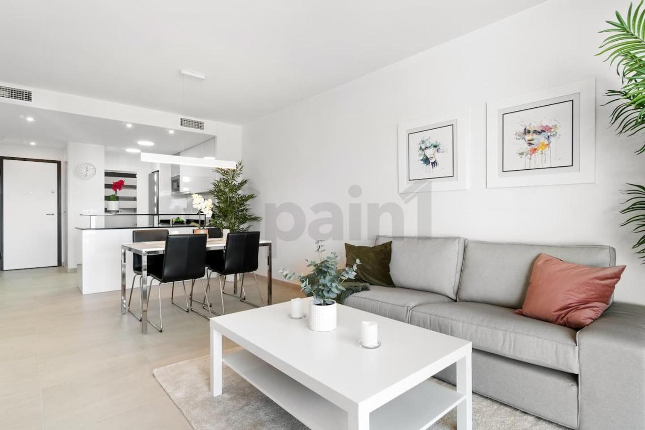 Exclusive In Flamenca Village With Gym, Sauna, 3 Pools - 600 M From The * Alicante