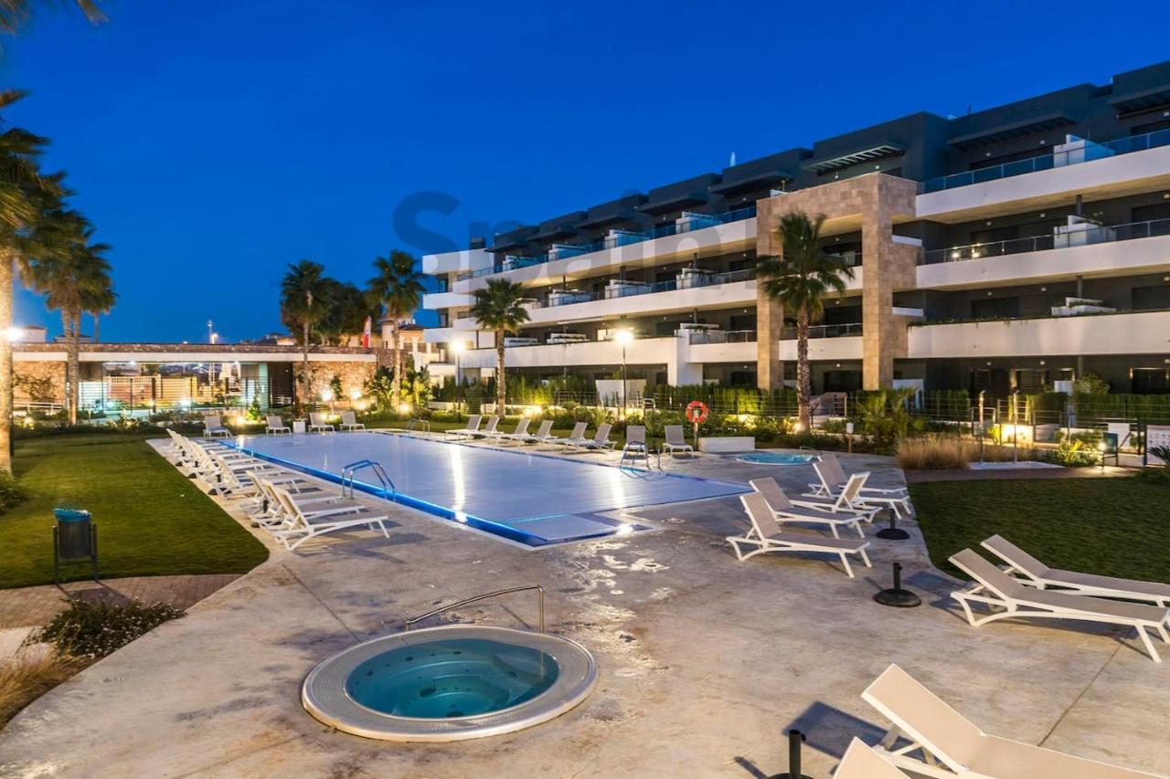 Exclusive In Flamenca Village With Gym, Sauna, 3 Pools - 600 M From The Alicante