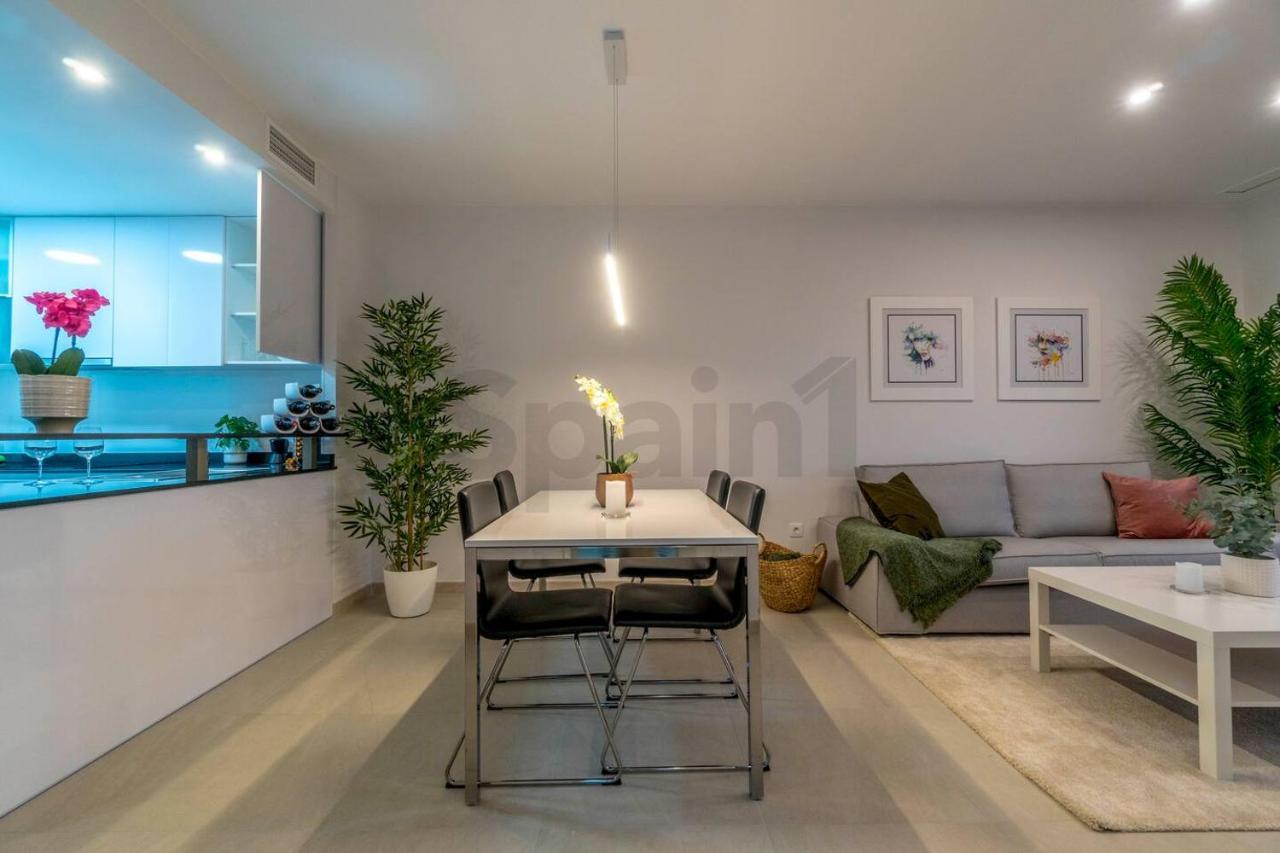 Exclusive In Flamenca Village With Gym, Sauna, 3 Pools - 600 M From The Appartement Alicante