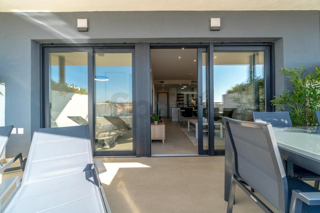 Exclusive In Flamenca Village With Gym, Sauna, 3 Pools - 600 M From The Alicante