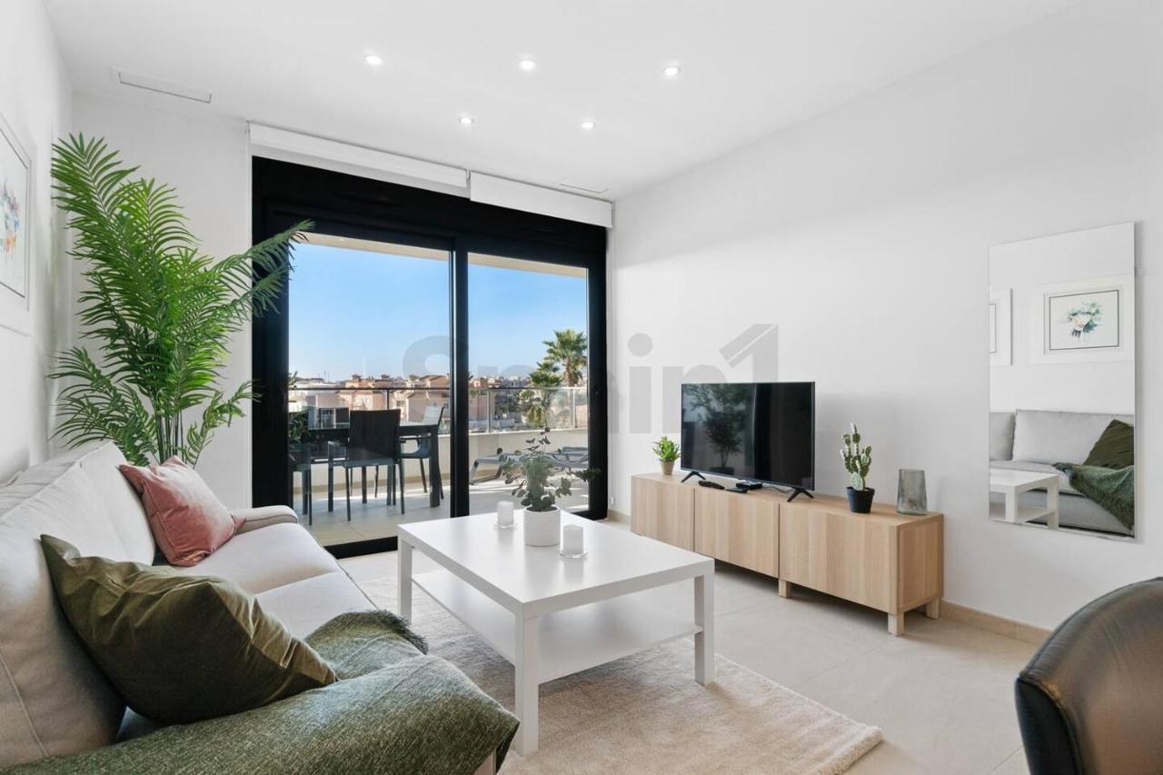 Exclusive In Flamenca Village With Gym, Sauna, 3 Pools - 600 M From The Apartment Alicante