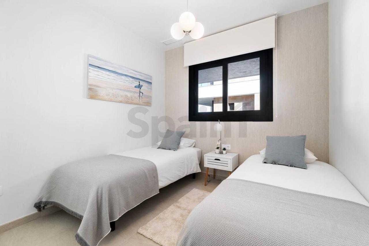 Exclusive In Flamenca Village With Gym, Sauna, 3 Pools - 600 M From The Alicante