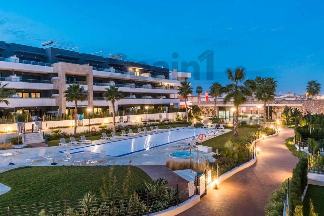 Apartment Exclusive In Flamenca Village With Gym, Sauna, 3 Pools - 600 M From The Alicante