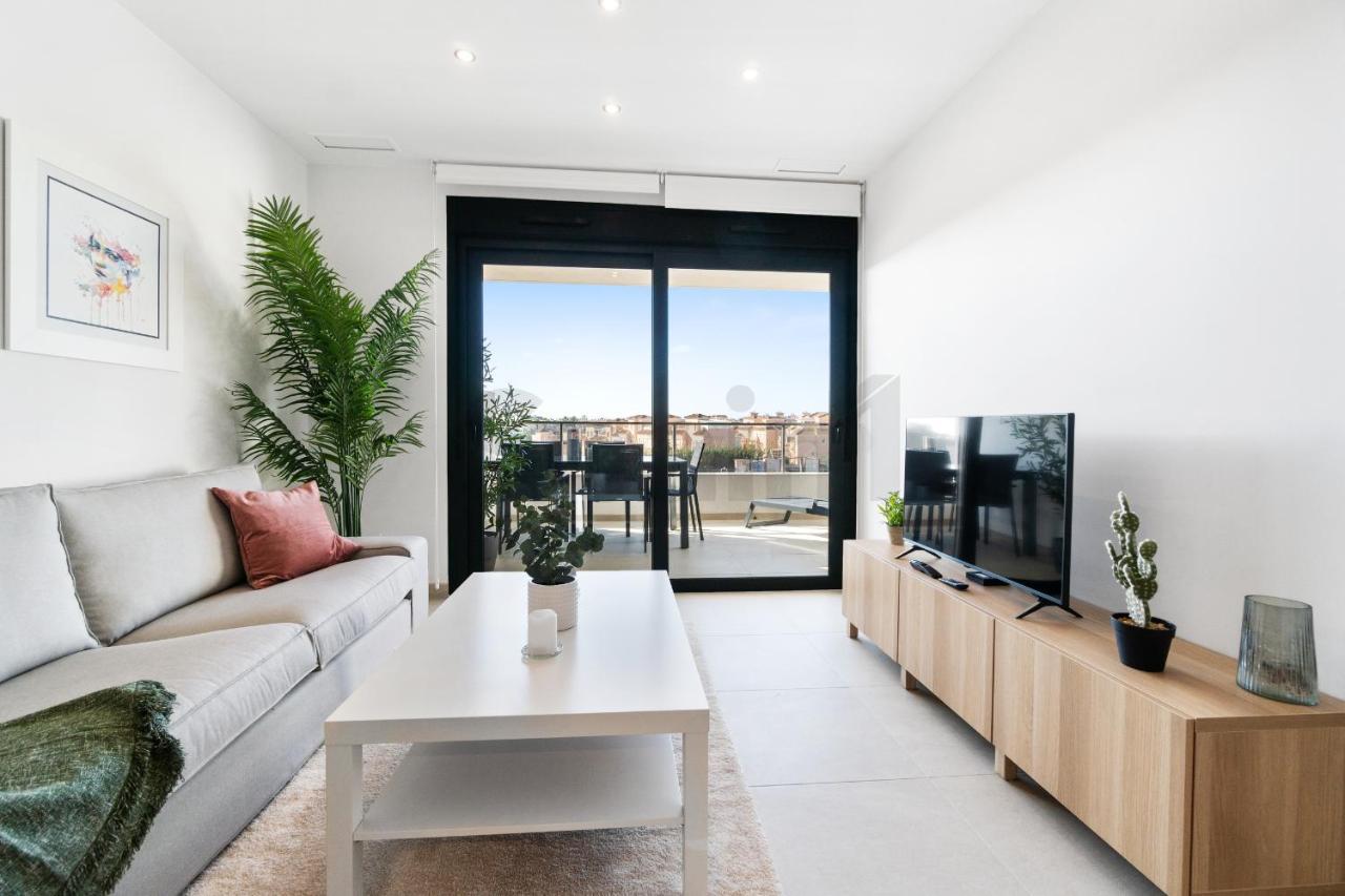 Apartment Exclusive In Flamenca Village With Gym, Sauna, 3 Pools - 600 M From The