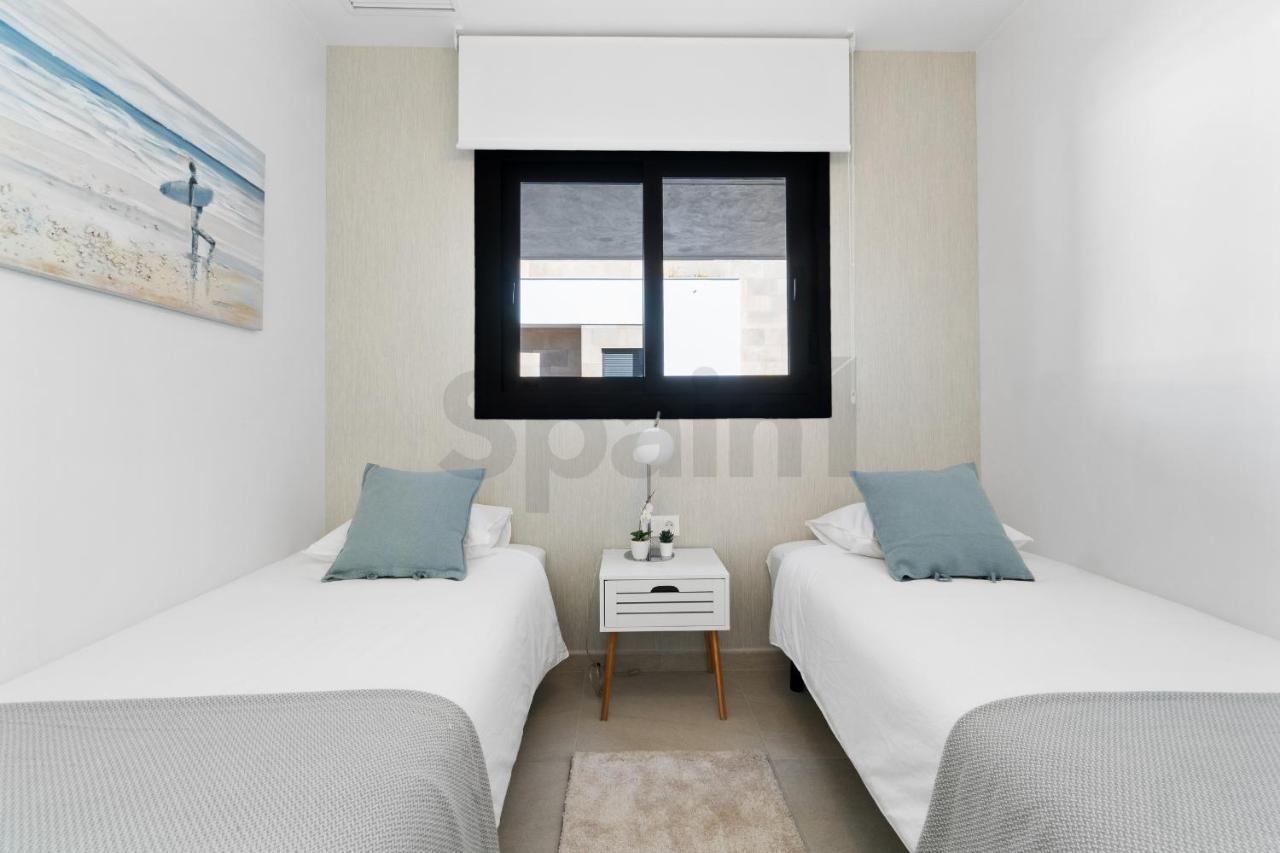 Apartment Exclusive In Flamenca Village With Gym, Sauna, 3 Pools - 600 M From The *