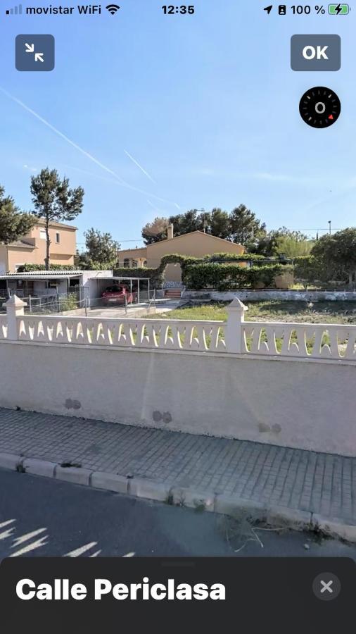 Les Palmeretes Acampamento