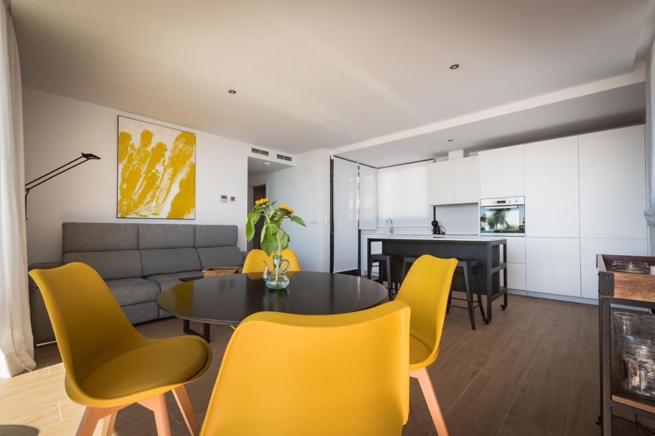 Modern Sea Front Sea Waves Appartement Alicante