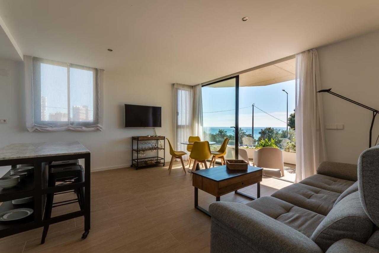 Modern Sea Front Sea Waves Appartement *