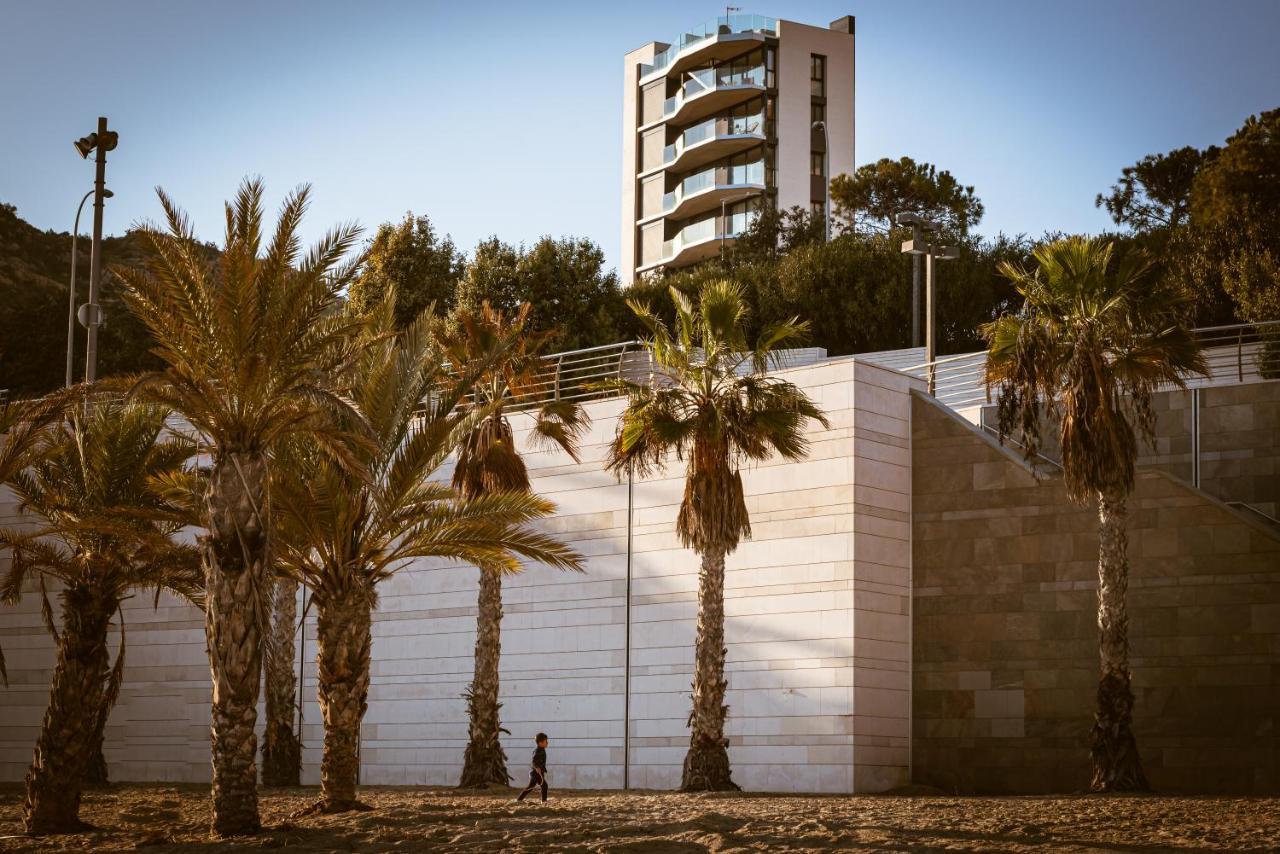 Modern Sea Front Sea Waves * Alicante