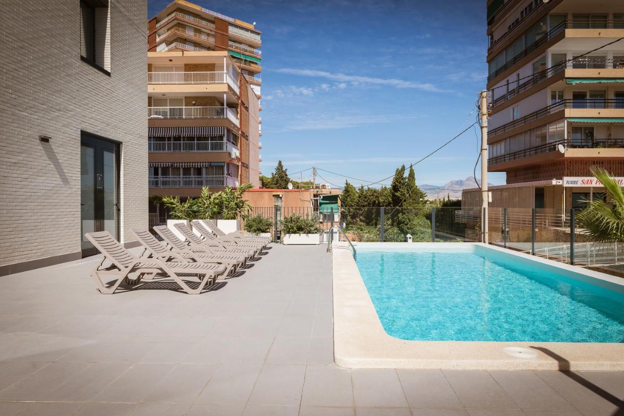 Modern Sea Front Sea Waves Appartement *