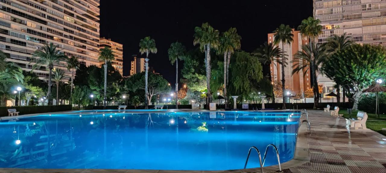 Apartment <1 Min Beach, Sea Views, Ac, Wifi, Pool, 3xtennis Alicante