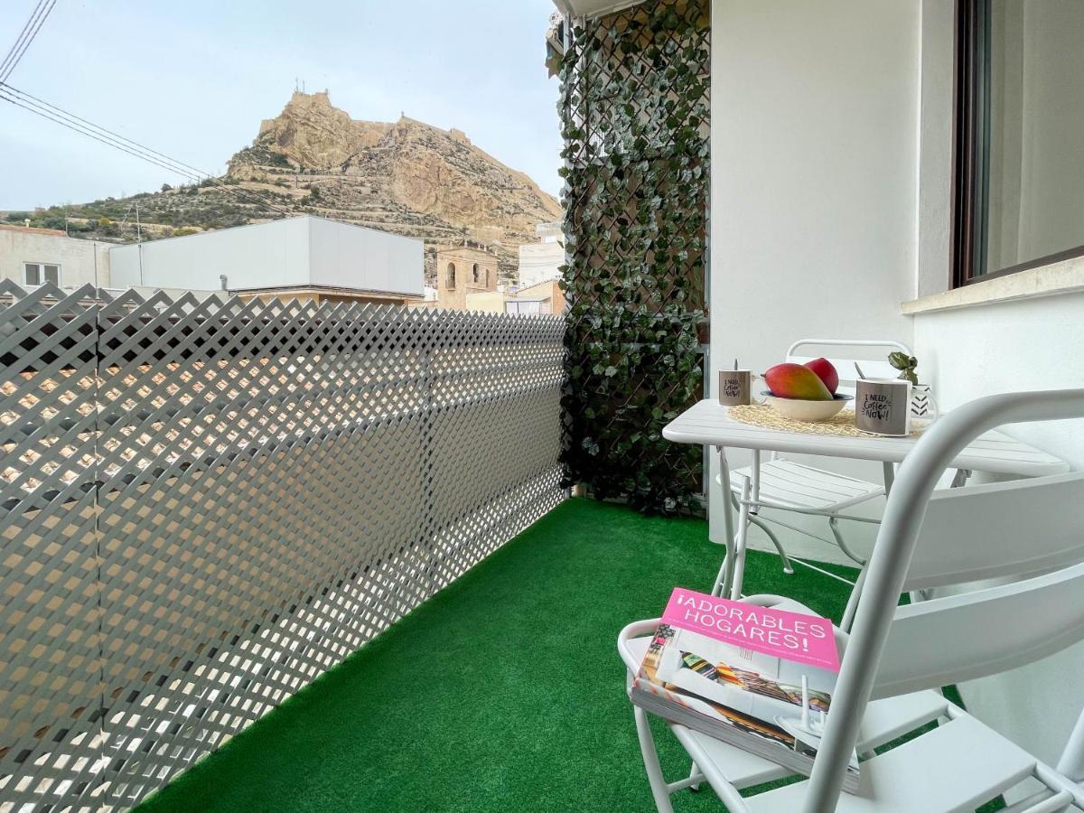 Piso En Primera Linea Con Vistas Al Castillo Alicante