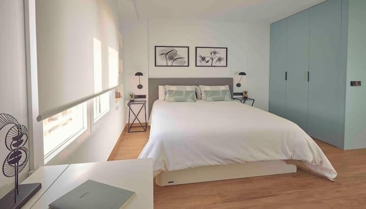 Appartement Con Terraza En El Centro De *