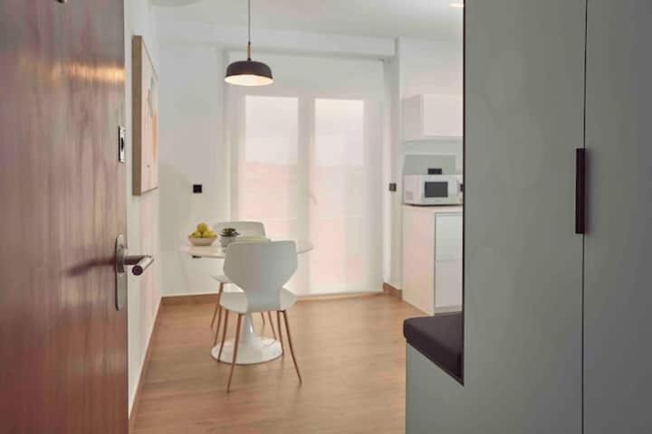 Appartement Con Terraza En El Centro De
