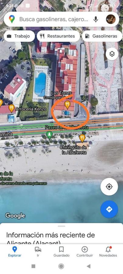 Apartment Mini-apartament 1a Linea Playa