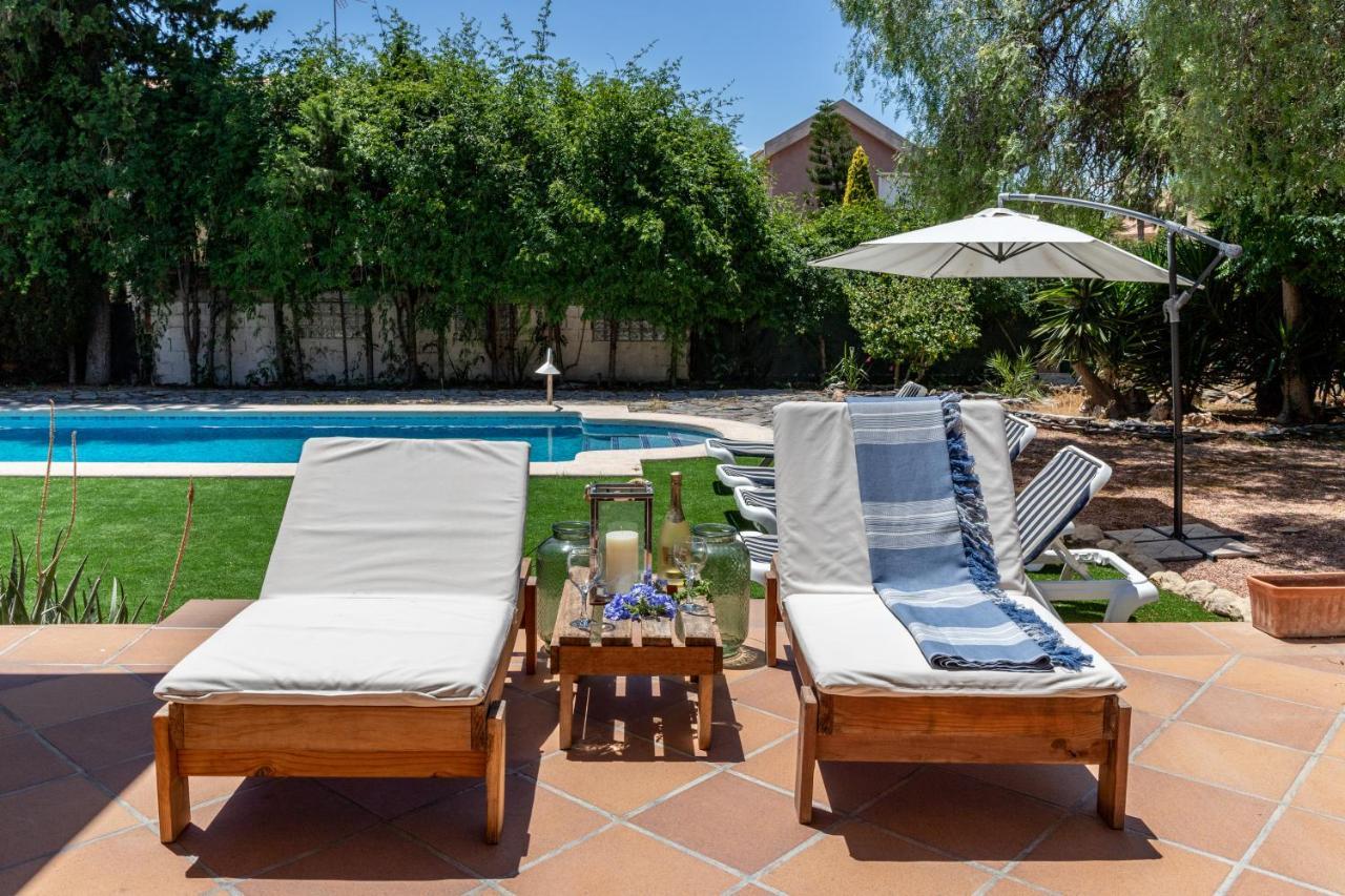 Gran Chalet Céntrico Con Piscina Y Bbq Privada A 5 Minutos Playa Alicante