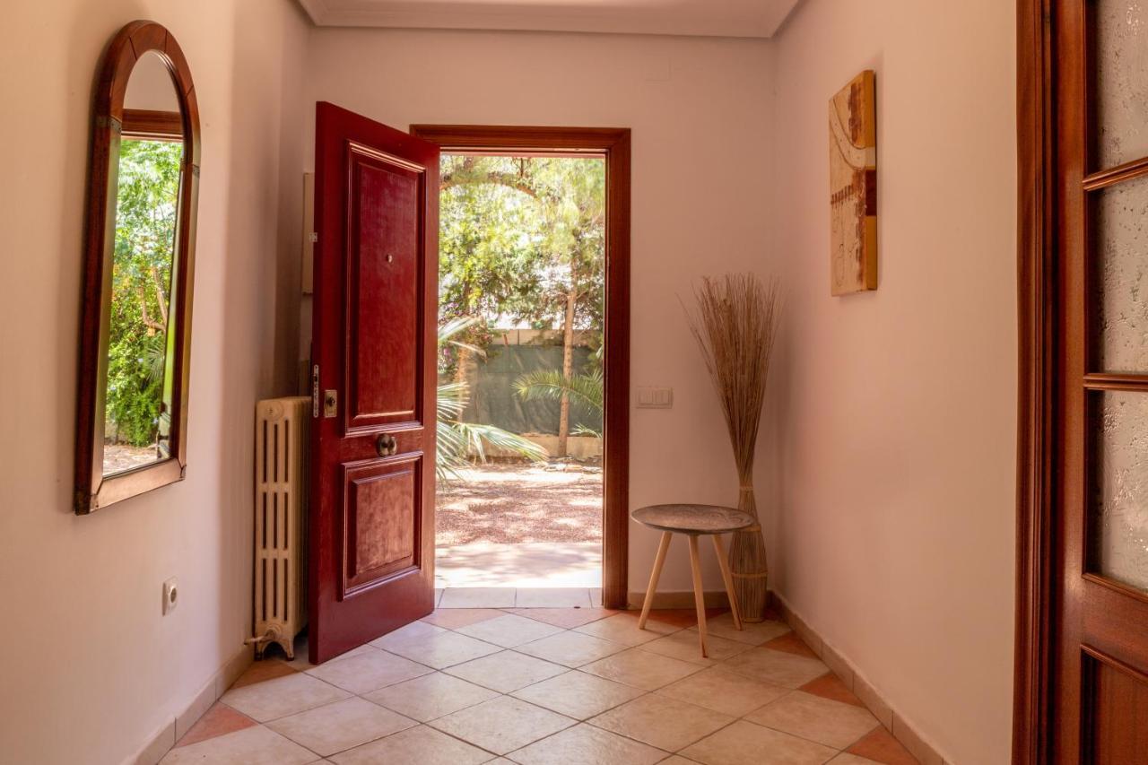 Villa Gran Chalet Céntrico Con Piscina Y Bbq Privada A 5 Minutos Playa