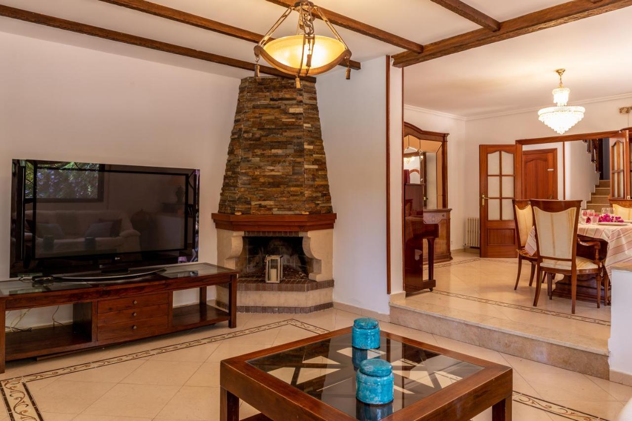 Villa Gran Chalet Céntrico Con Piscina Y Bbq Privada A 5 Minutos Playa *
