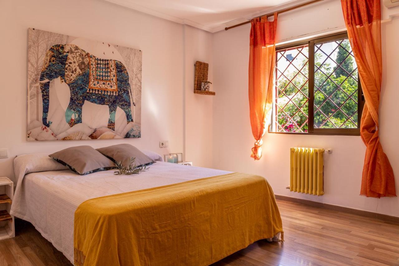Gran Chalet Céntrico Con Piscina Y Bbq Privada A 5 Minutos Playa