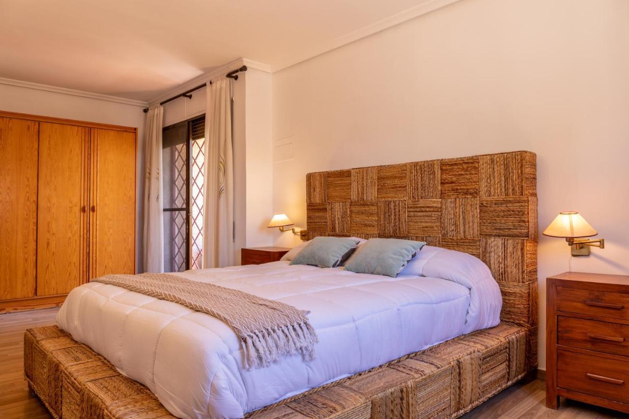 Villa Gran Chalet Céntrico Con Piscina Y Bbq Privada A 5 Minutos Playa *