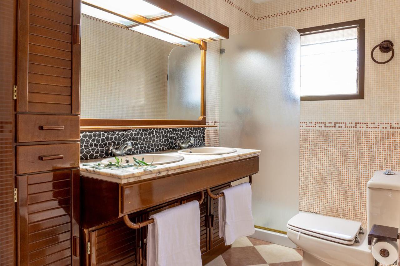 Villa Gran Chalet Céntrico Con Piscina Y Bbq Privada A 5 Minutos Playa