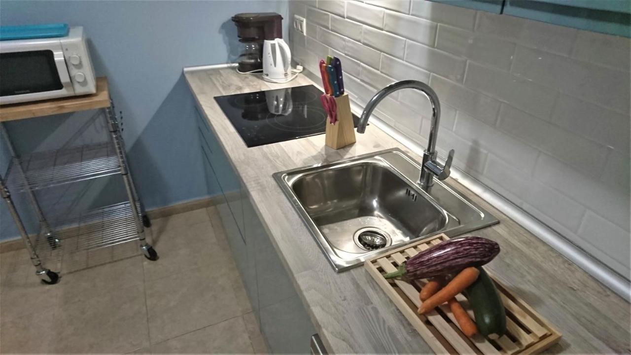 Huoneisto Cerca Playa-aa-patio Privado Alicante