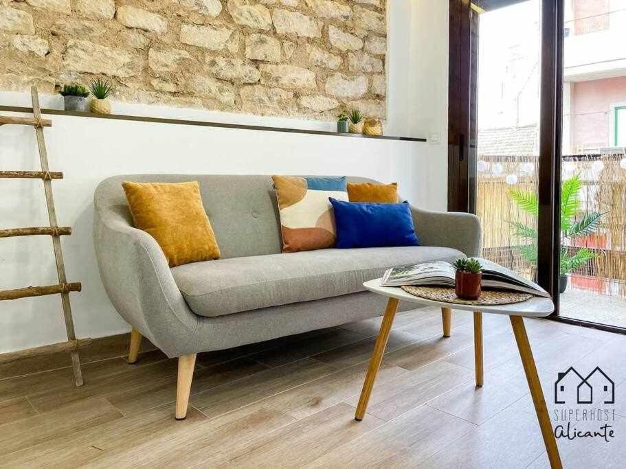 Apartment ¨casa Trigate¨ Diseno Y Comfort En Pleno Centro Alicante