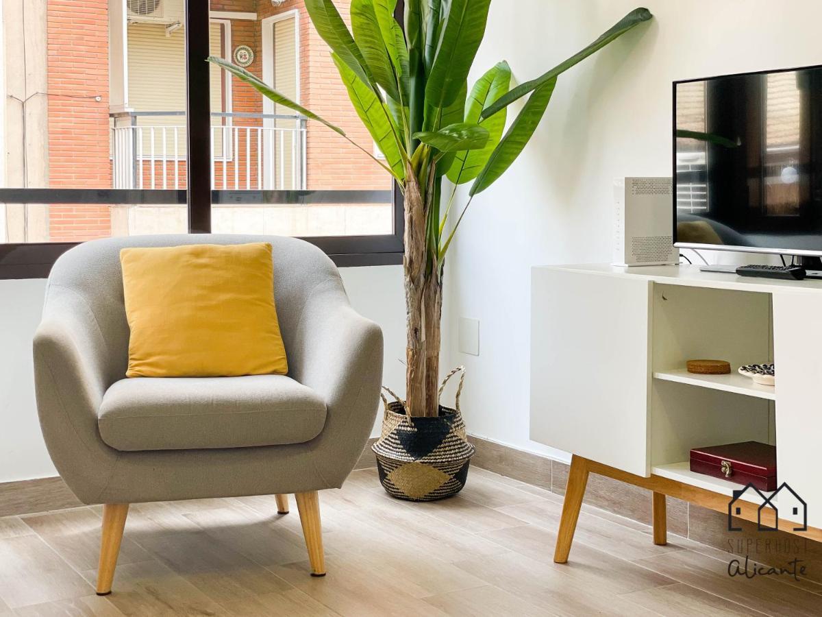 ¨casa Trigate¨ Diseno Y Comfort En Pleno Centro Apartment Alicante