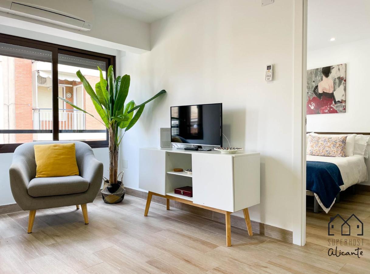 ¨casa Trigate¨ Diseno Y Comfort En Pleno Centro Apartment Alicante