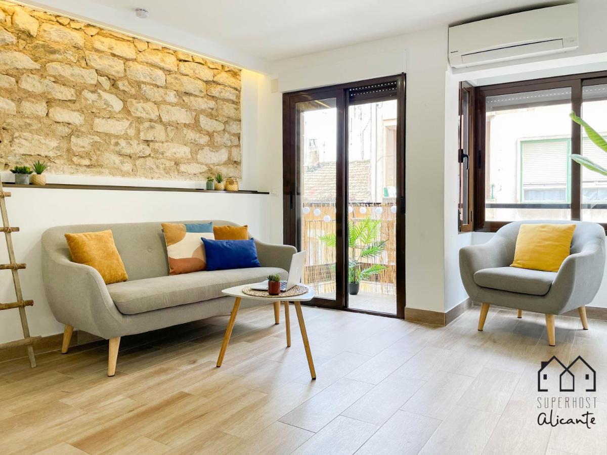 ¨casa Trigate¨ Diseno Y Comfort En Pleno Centro * Alicante
