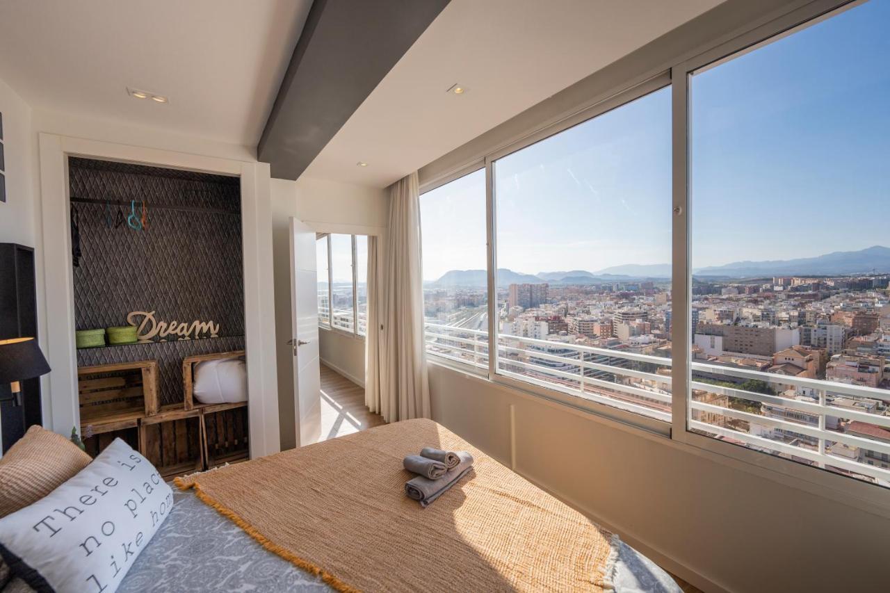 Charming Downtown Skyscrapper Apartamento Alicante