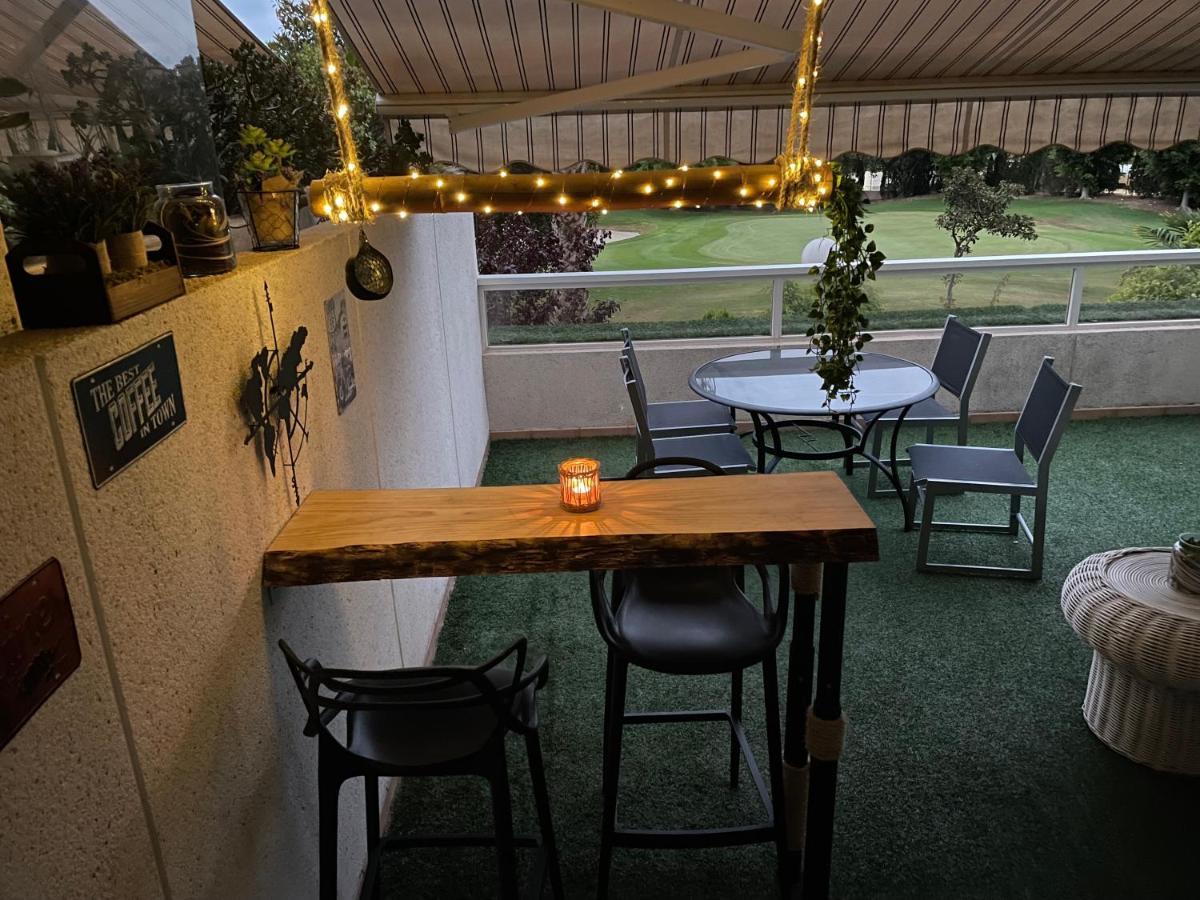 Large Relaxed Terrace, Golf Views