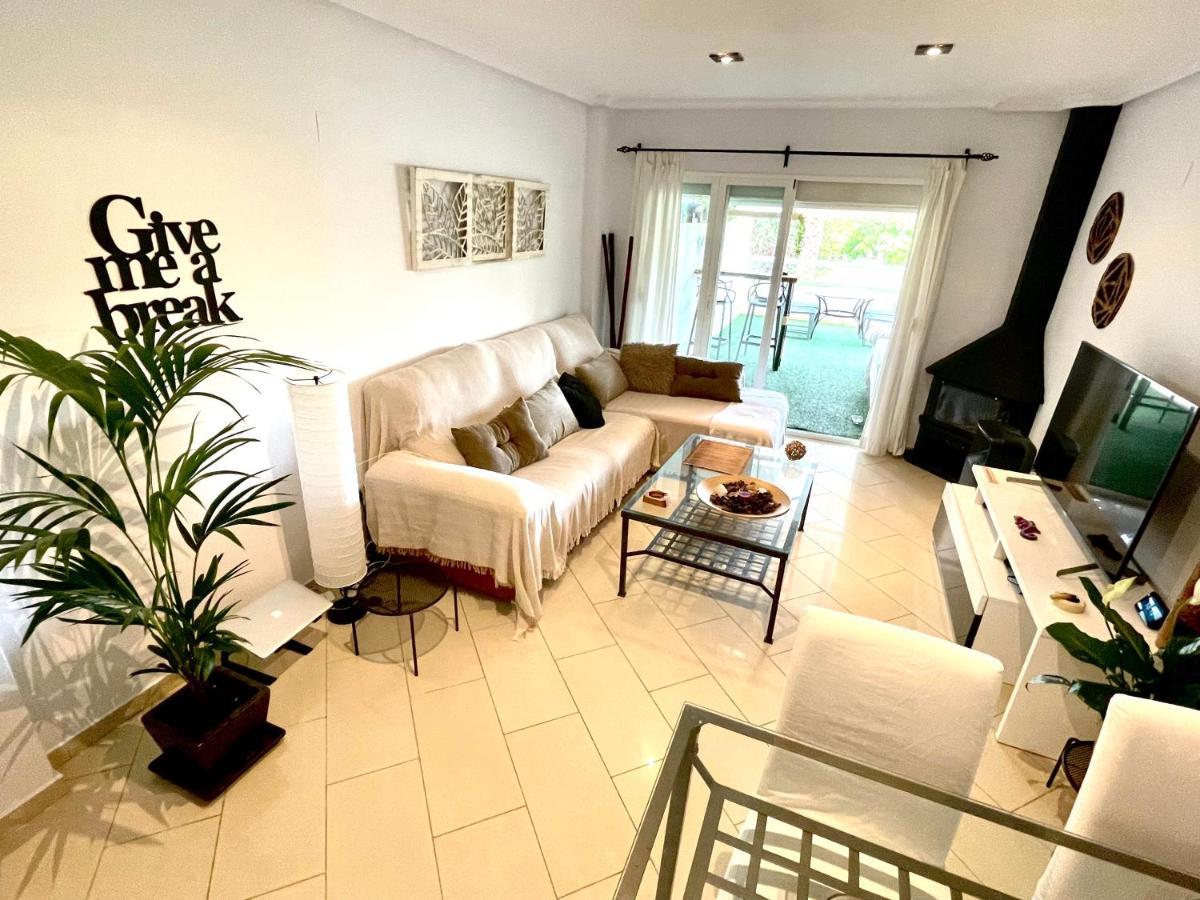 Large Relaxed Terrace, Golf Views * Alicante