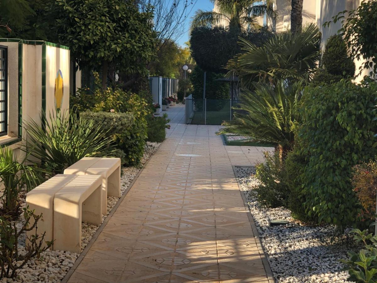Large Relaxed Terrace, Golf Views Huoneisto Alicante