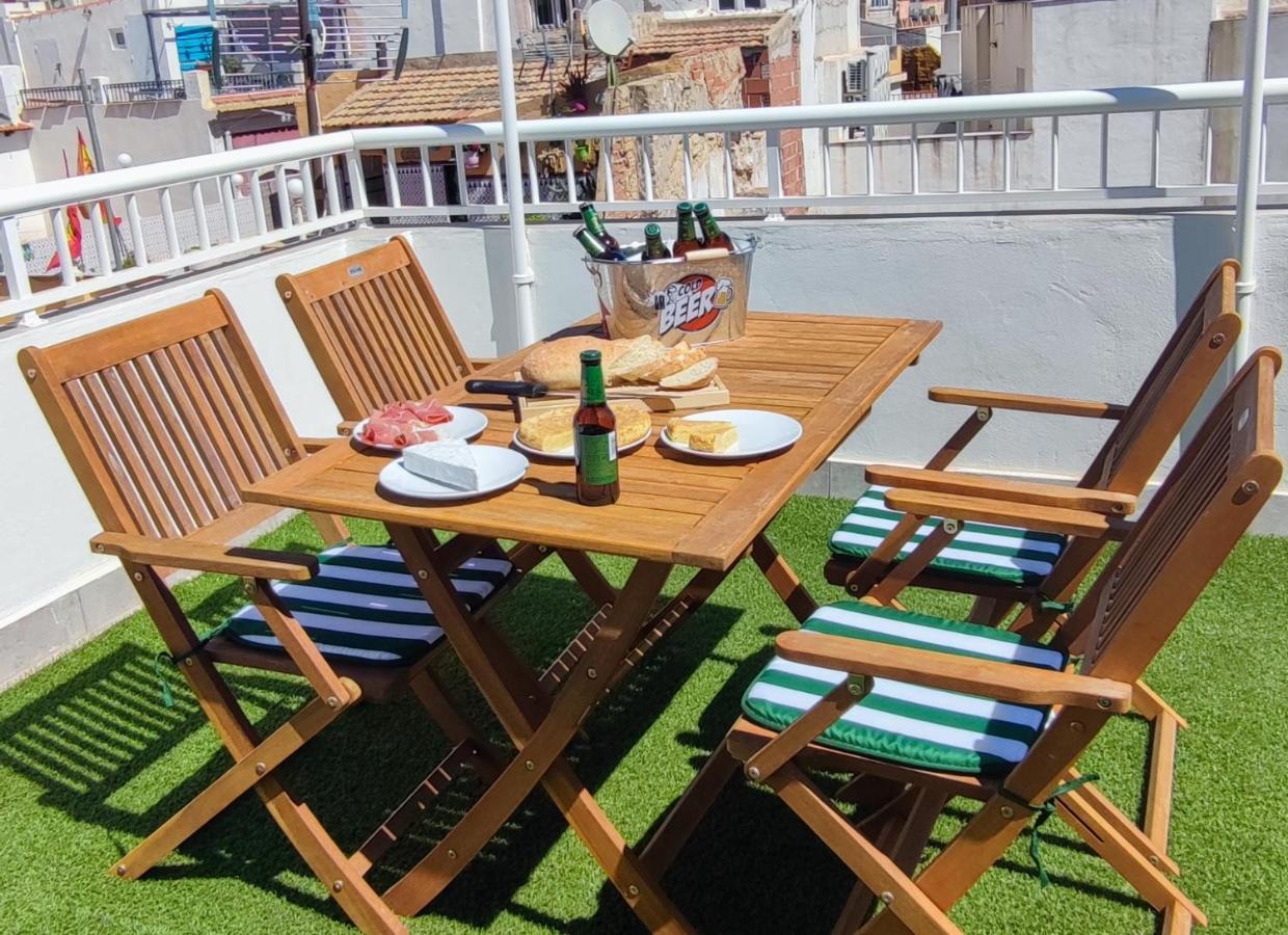 Alc - 2 Private Terrace Abad Najera * Alicante