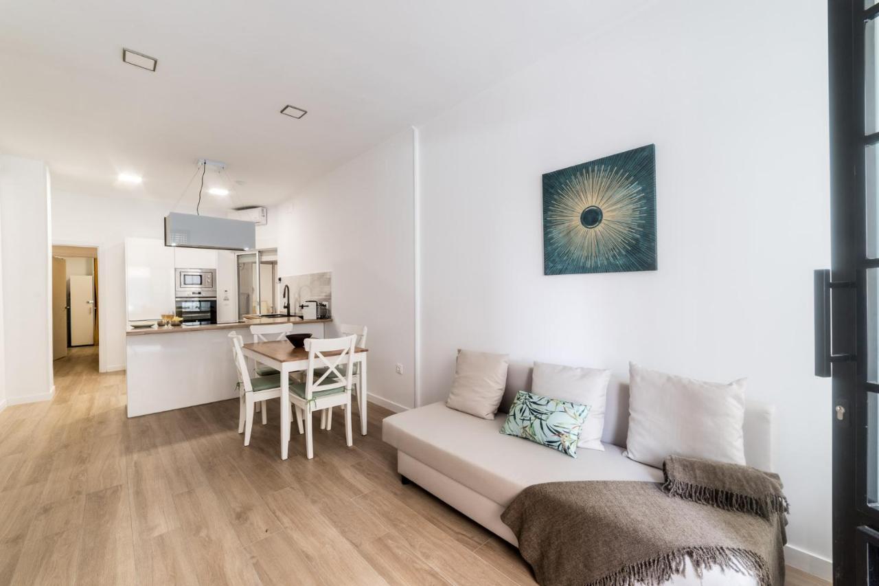 Apartment Moonkey - Apto. Albeniz, Con Acogedor Patio Alicante
