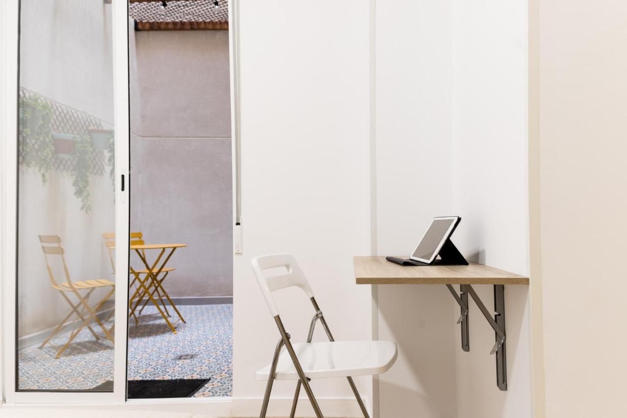 Apartment Moonkey - Apto. Albeniz, Con Acogedor Patio *
